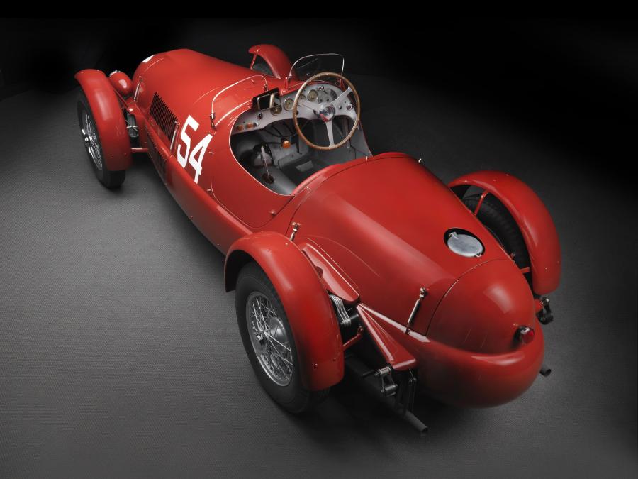  Ferrari 166 Spyder Corsa 1947 года  (фото 7 из 13)